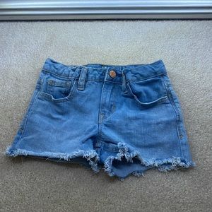 Gap kids, 6(girls) , jean shorts